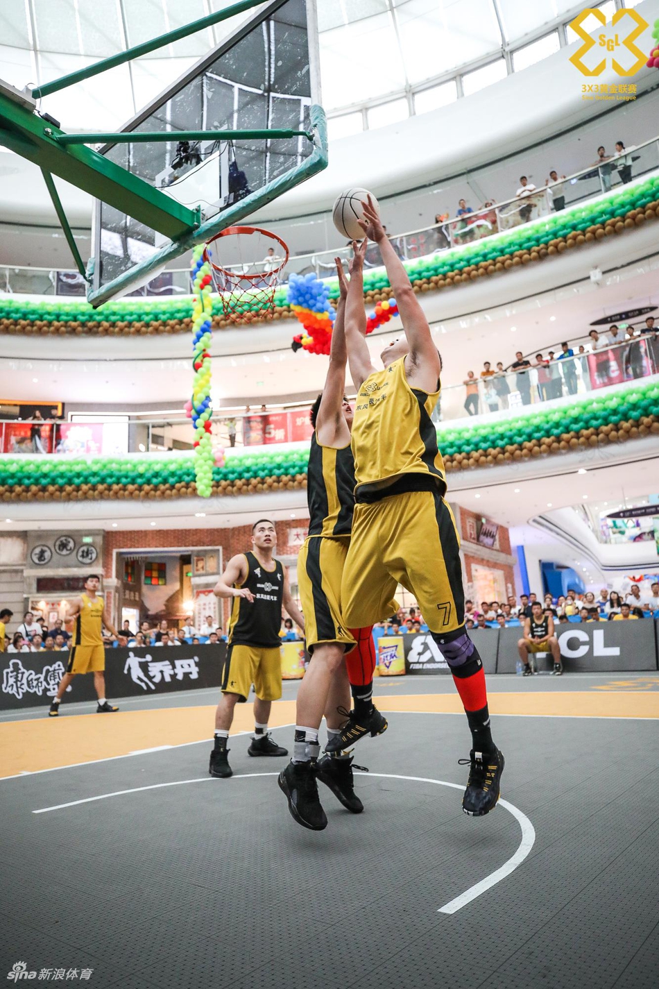 2019黄金联赛南昌站决赛日男篮