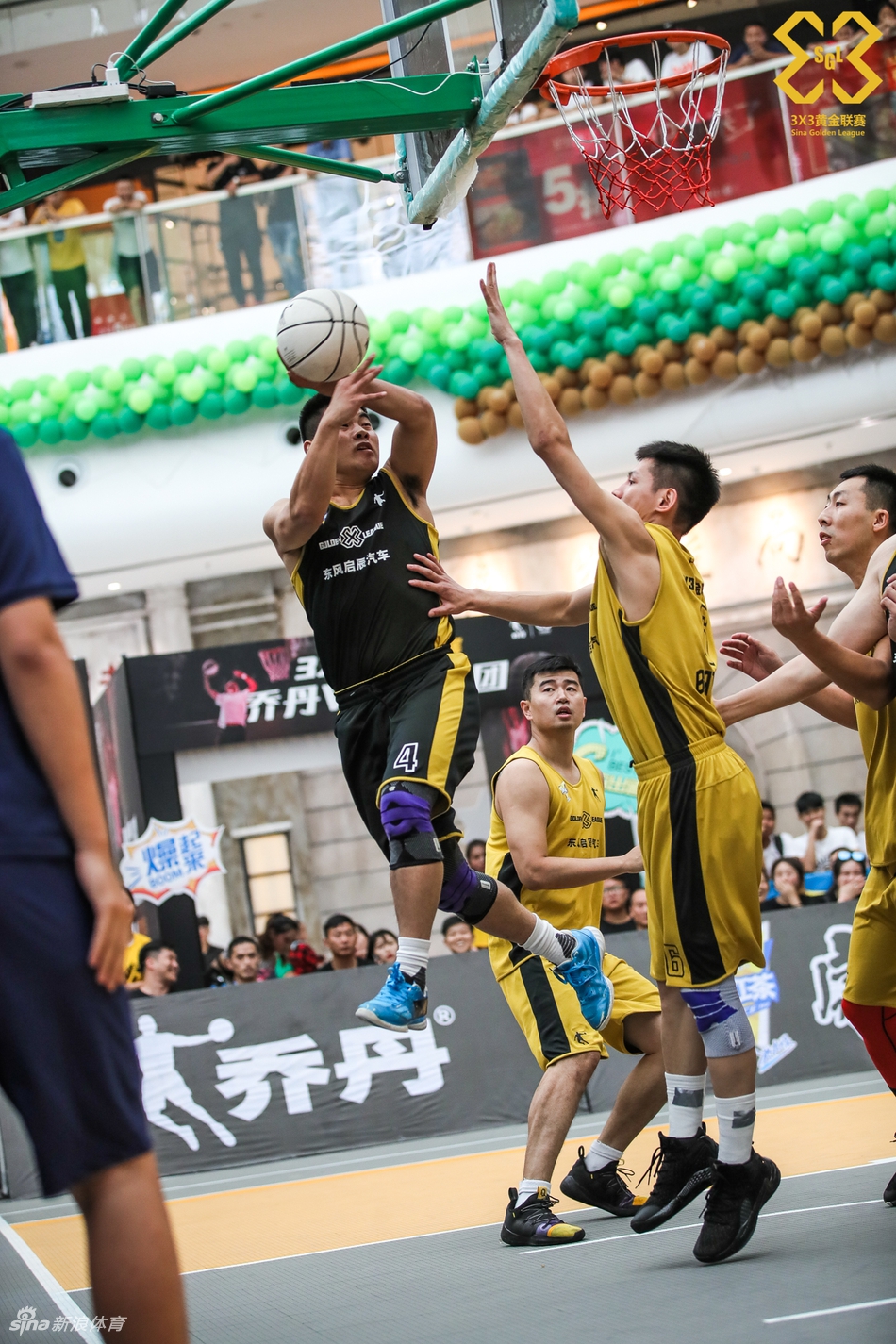 2019黄金联赛南昌站决赛日男篮