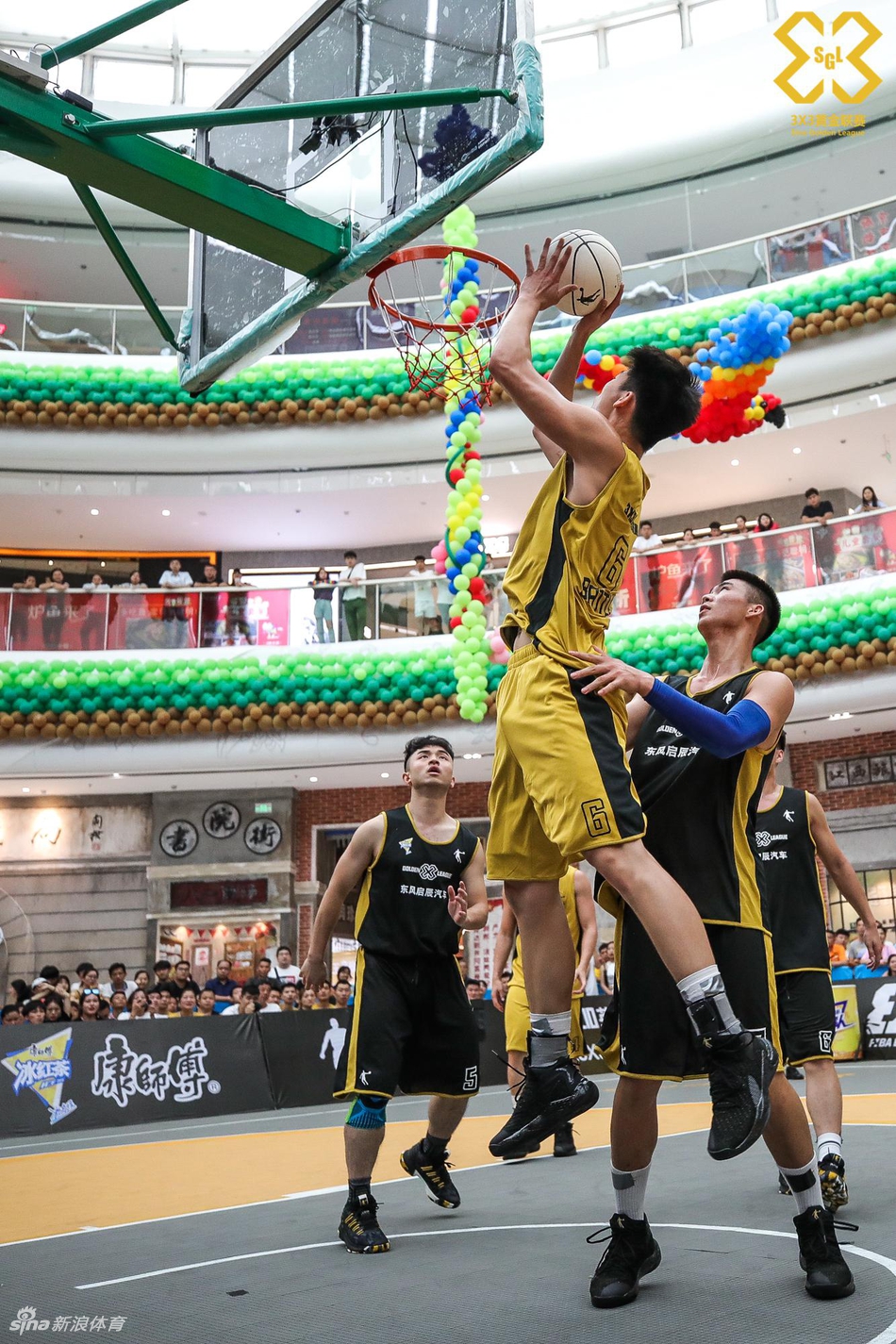 2019黄金联赛南昌站决赛日男篮