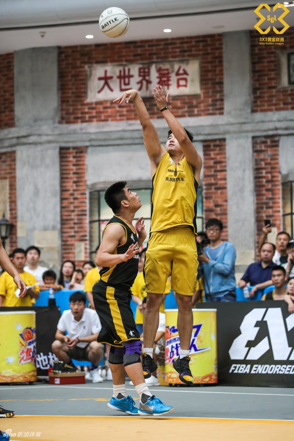 2019黄金联赛南昌站决赛日男篮