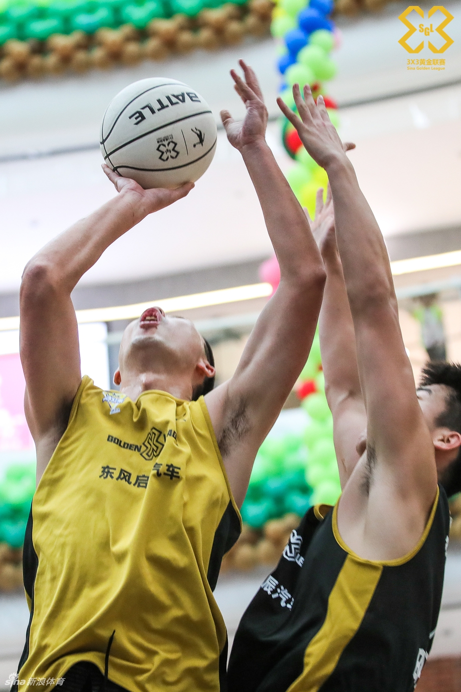 2019黄金联赛南昌站决赛日男篮