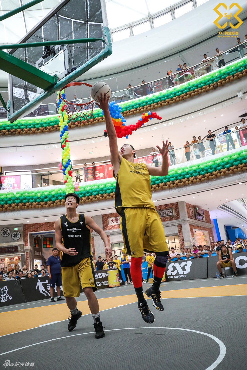 2019黄金联赛南昌站决赛日男篮