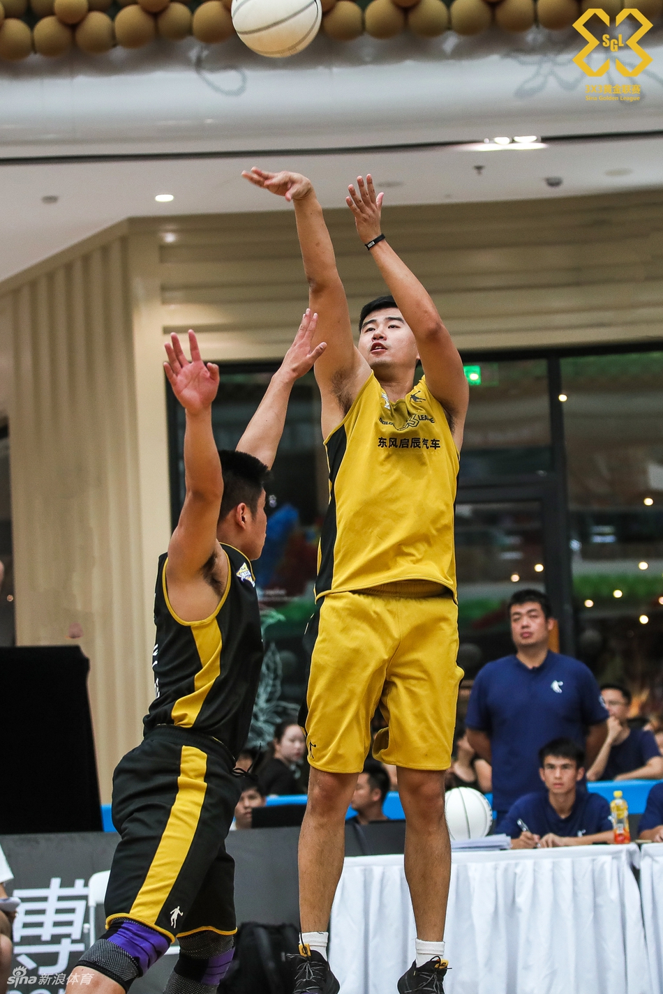 2019黄金联赛南昌站决赛日男篮