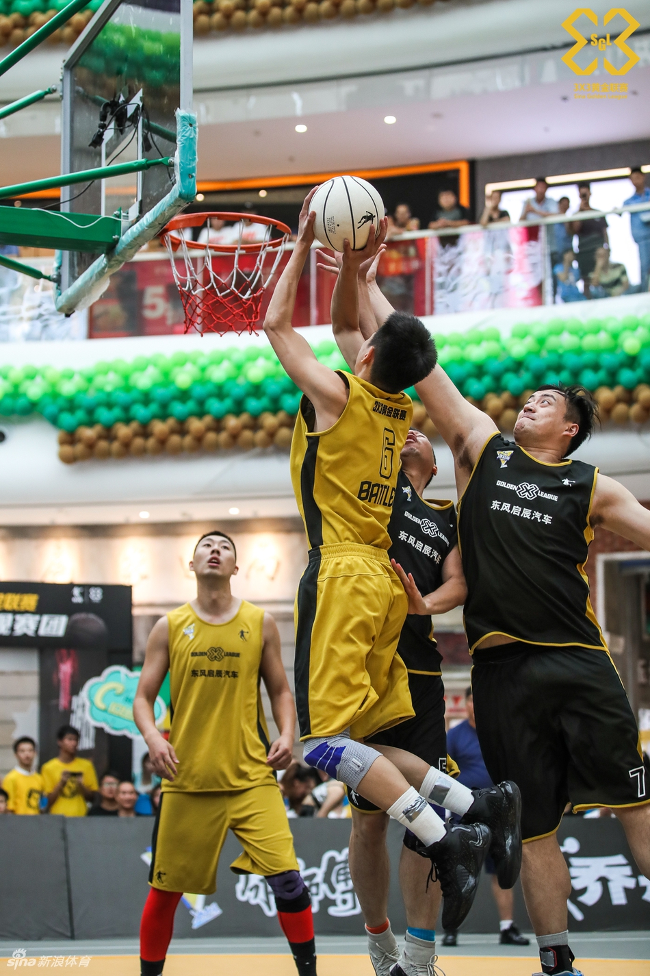 2019黄金联赛南昌站决赛日男篮