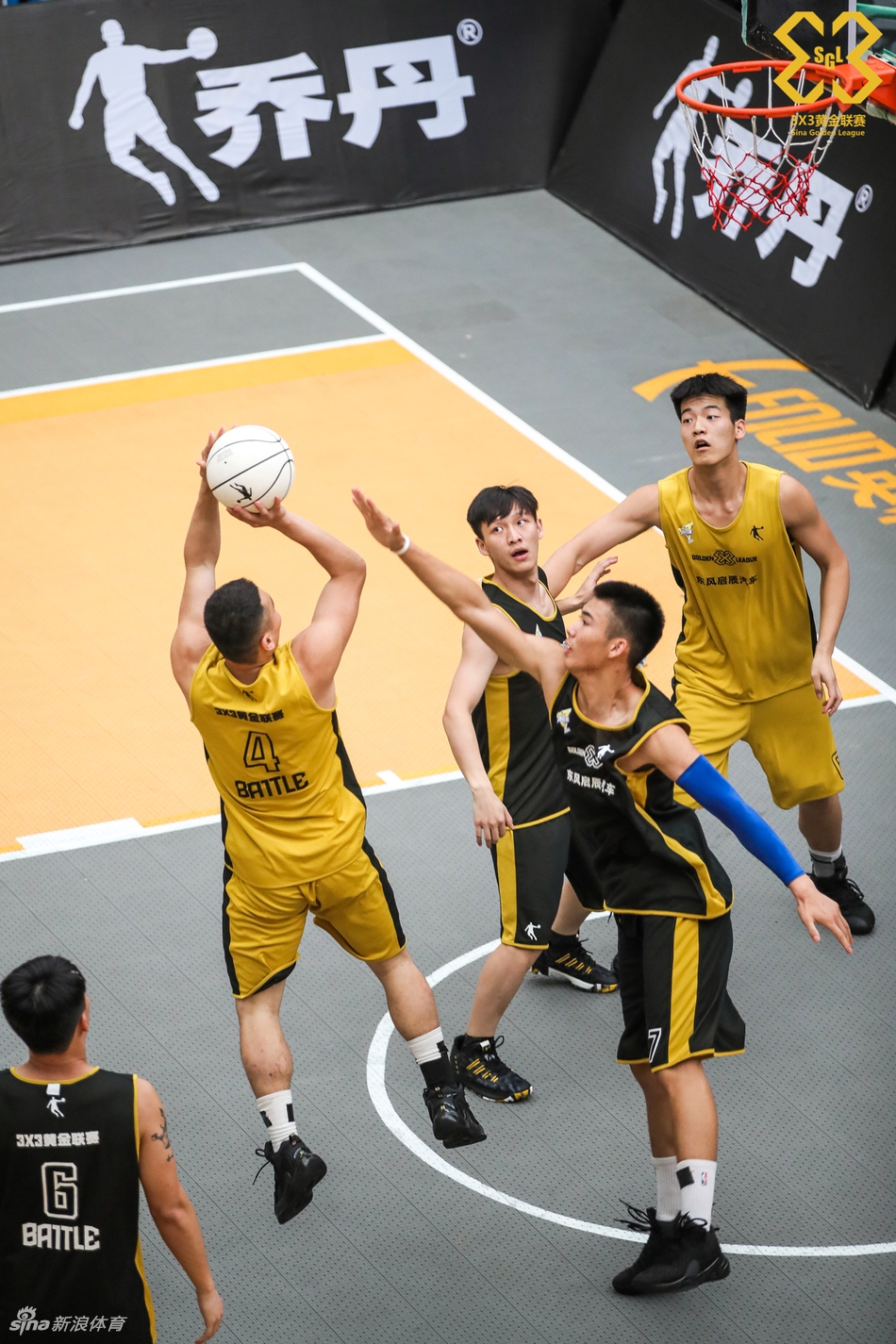 2019黄金联赛南昌站决赛日男篮