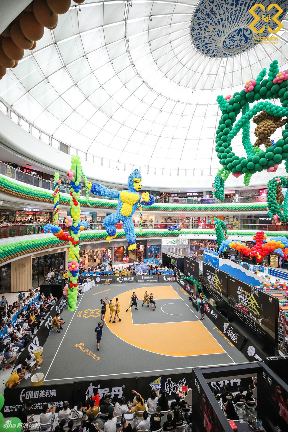 2019黄金联赛南昌站决赛日男篮