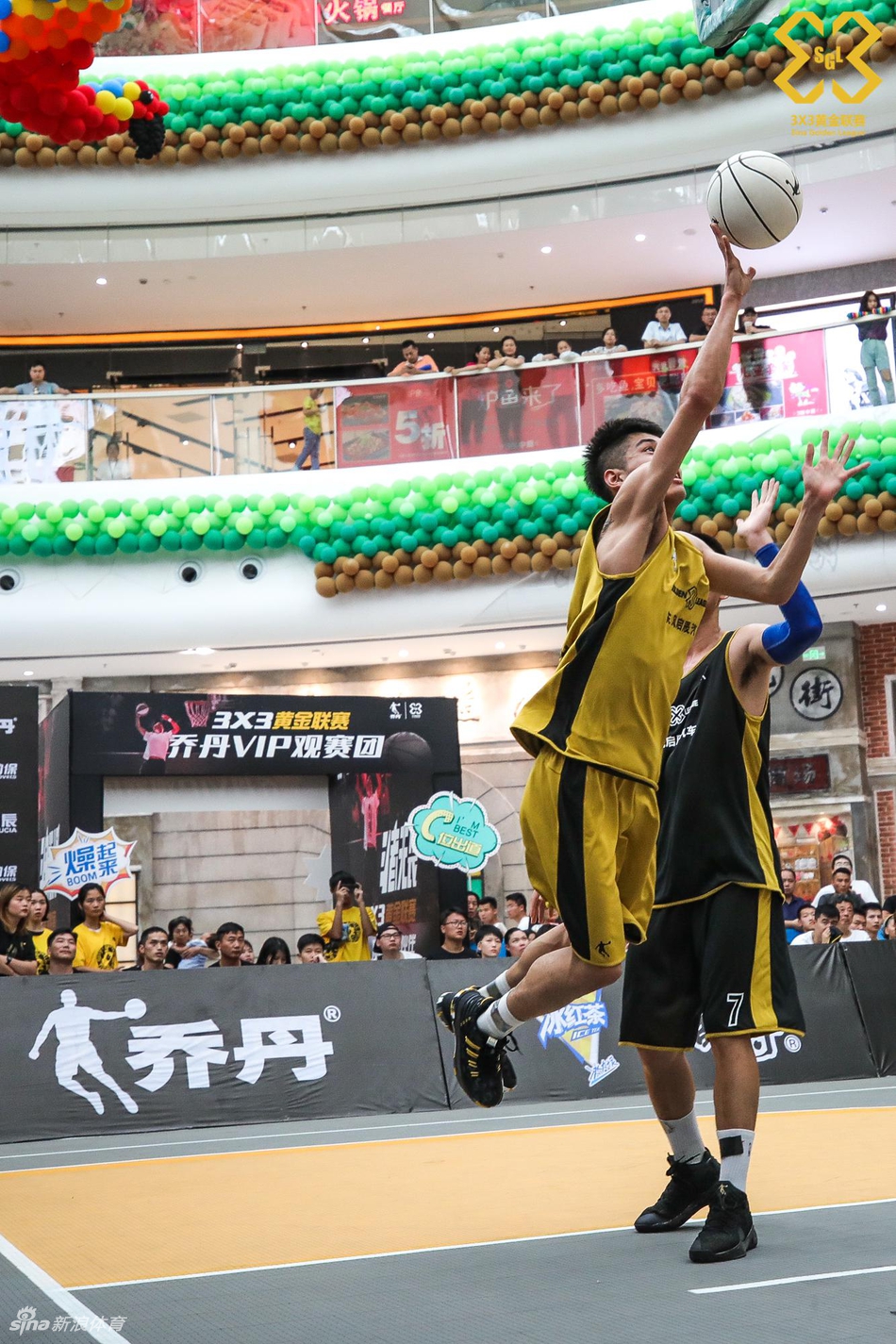 2019黄金联赛南昌站决赛日男篮