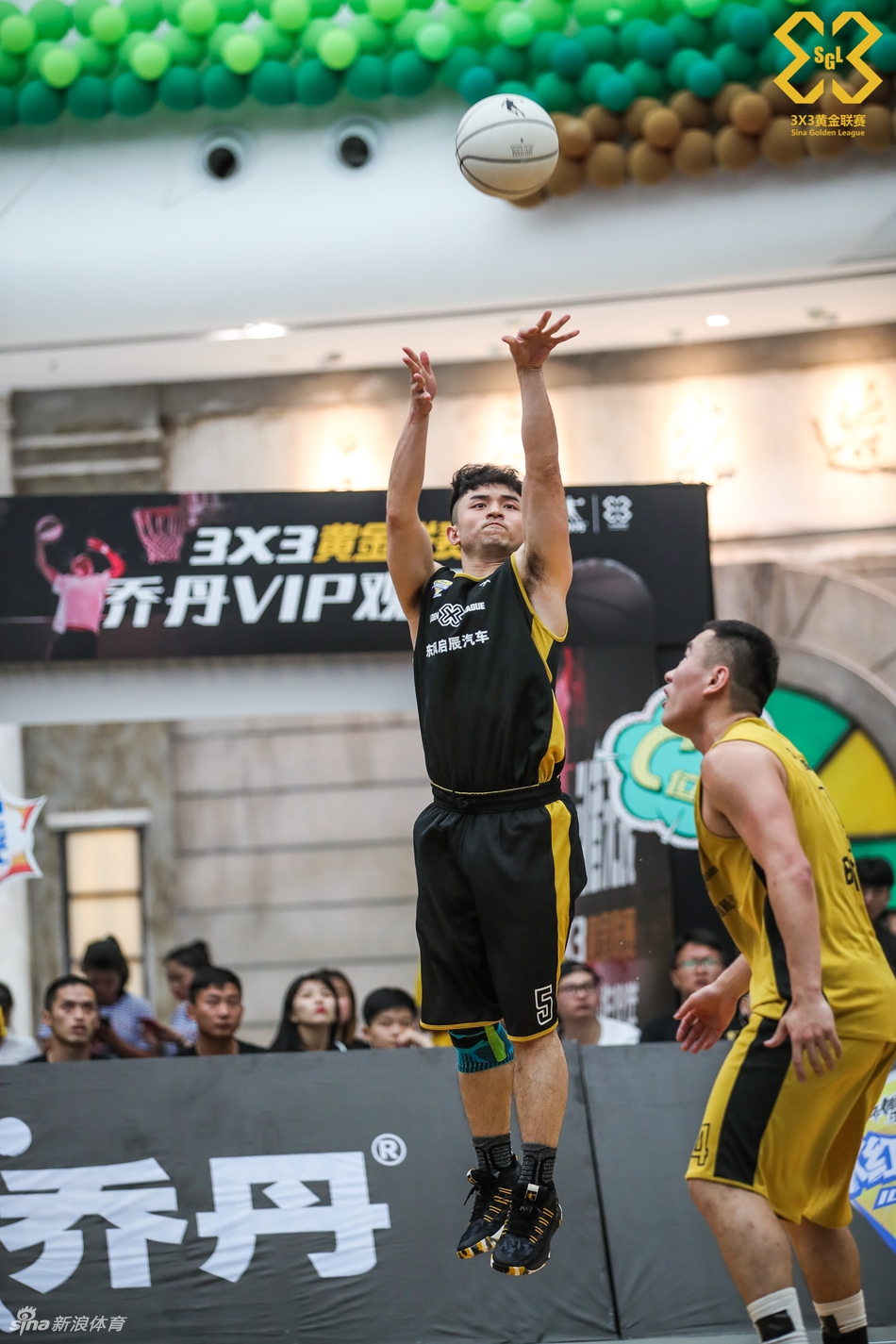 2019黄金联赛南昌站决赛日男篮