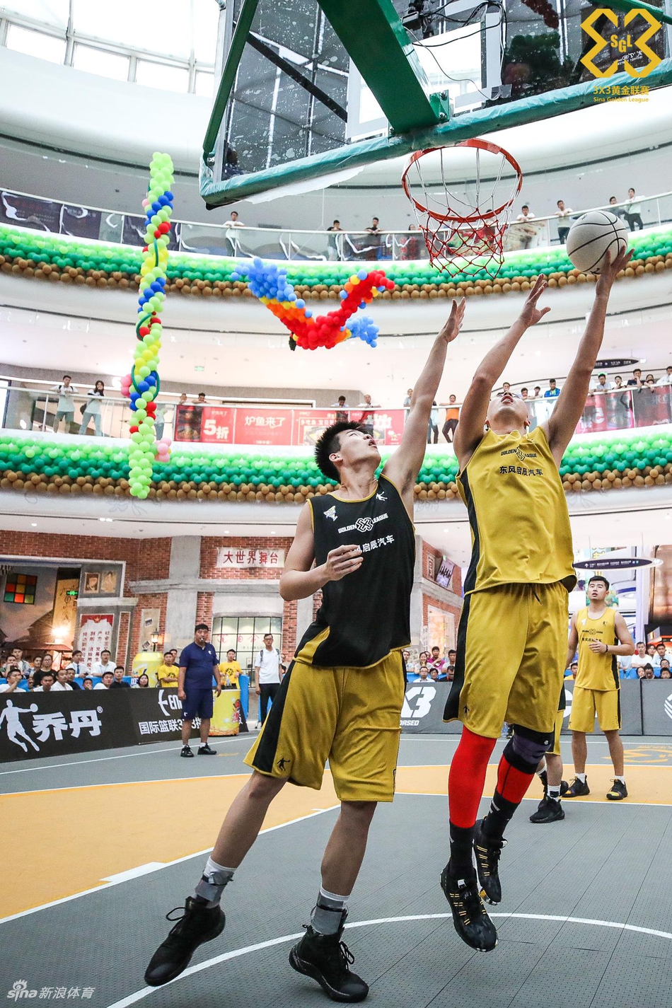 2019黄金联赛南昌站决赛日男篮