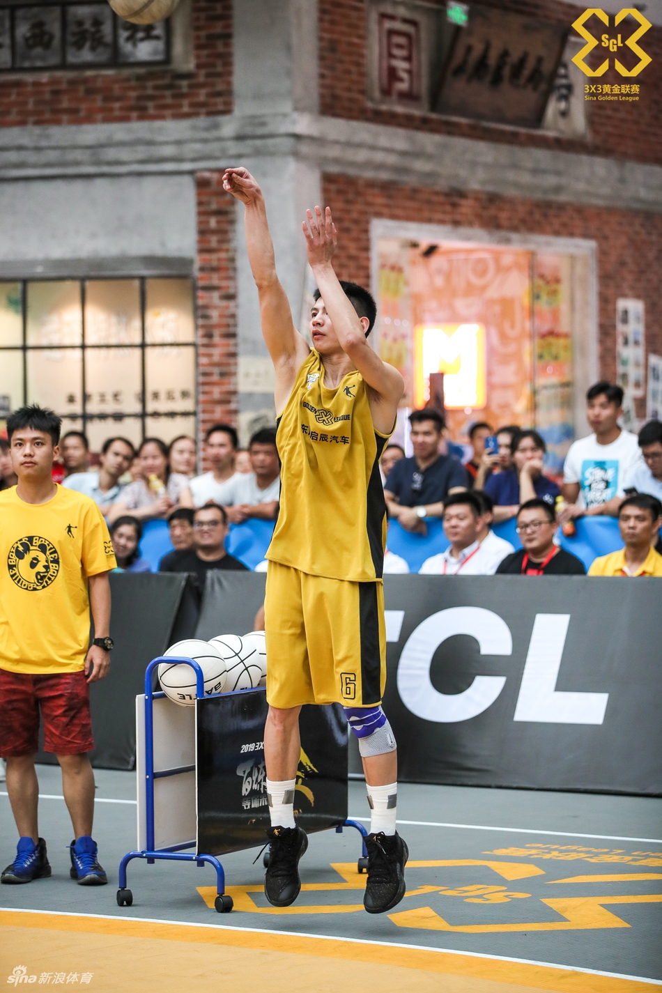 2019黄金联赛南昌站决赛日男篮