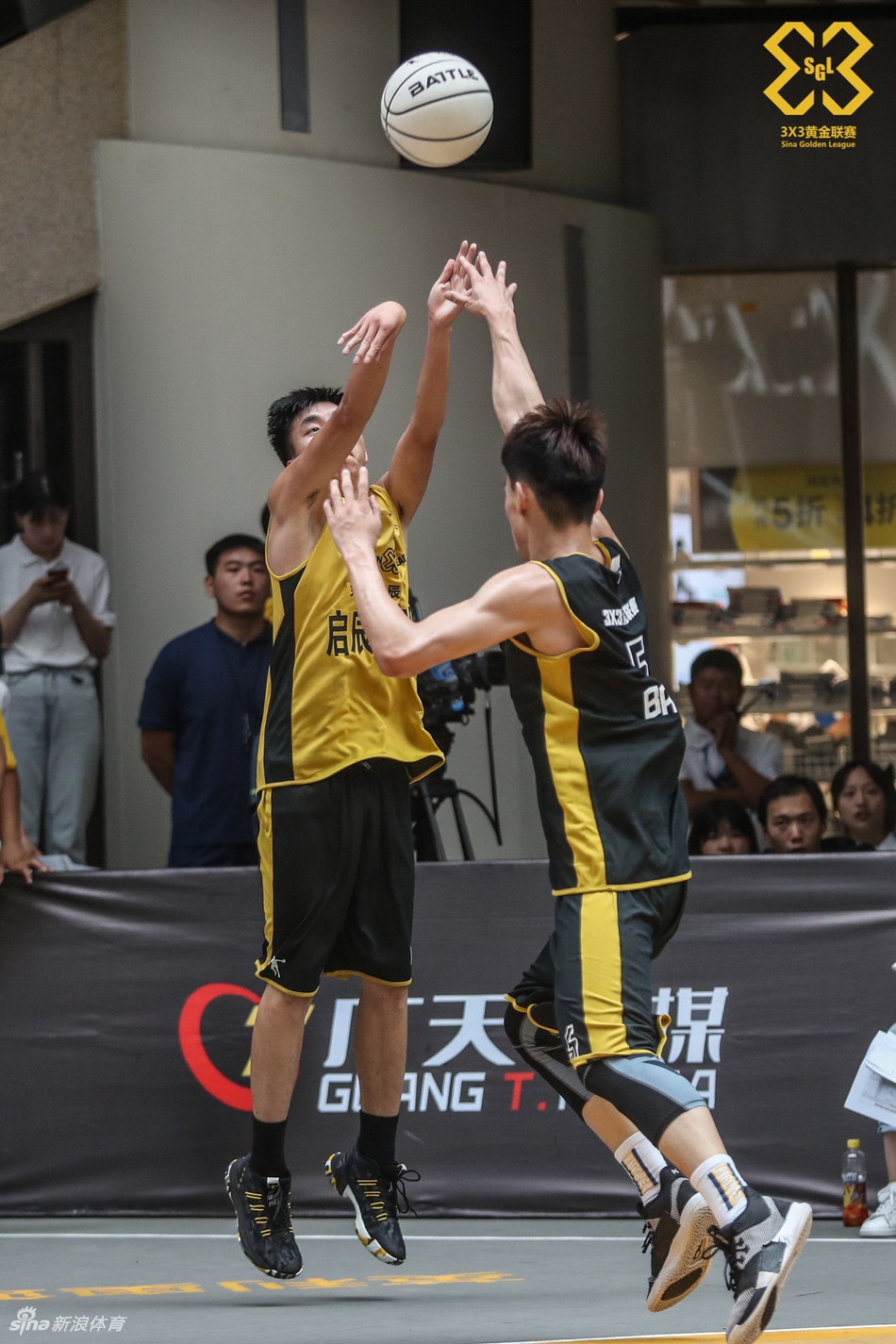 2019黄金联赛郑州站精彩瞬间
