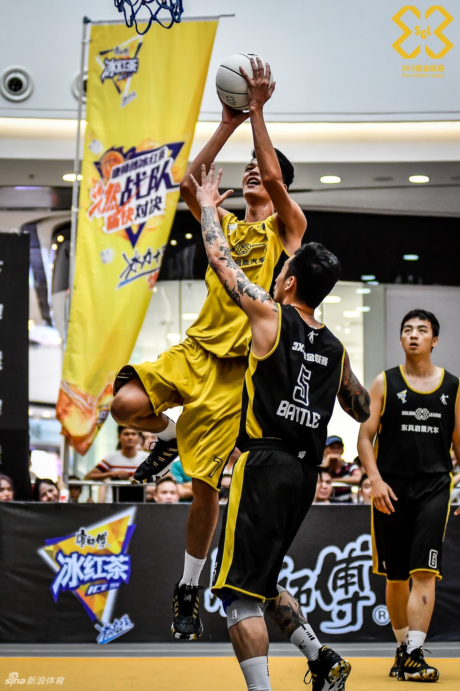 2019黄金联赛南宁站精彩瞬间