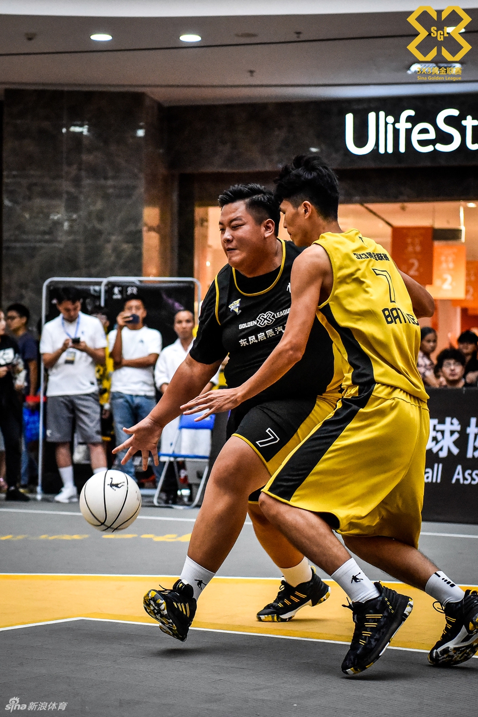 2019黄金联赛南宁站精彩瞬间