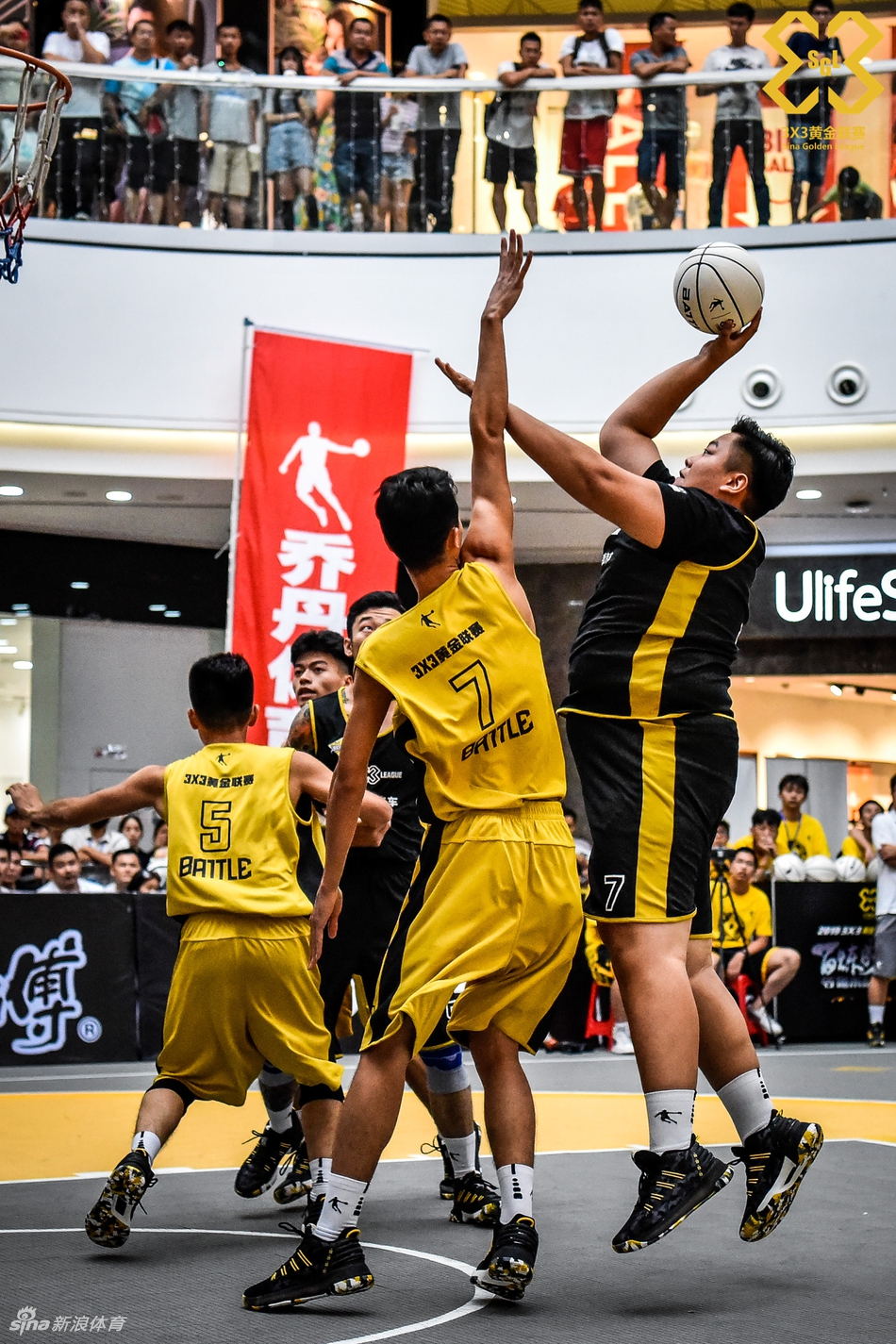 2019黄金联赛南宁站精彩瞬间