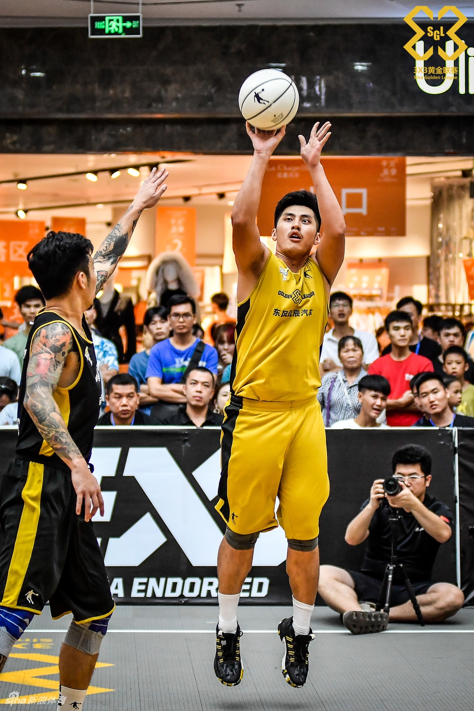 2019黄金联赛南宁站精彩瞬间