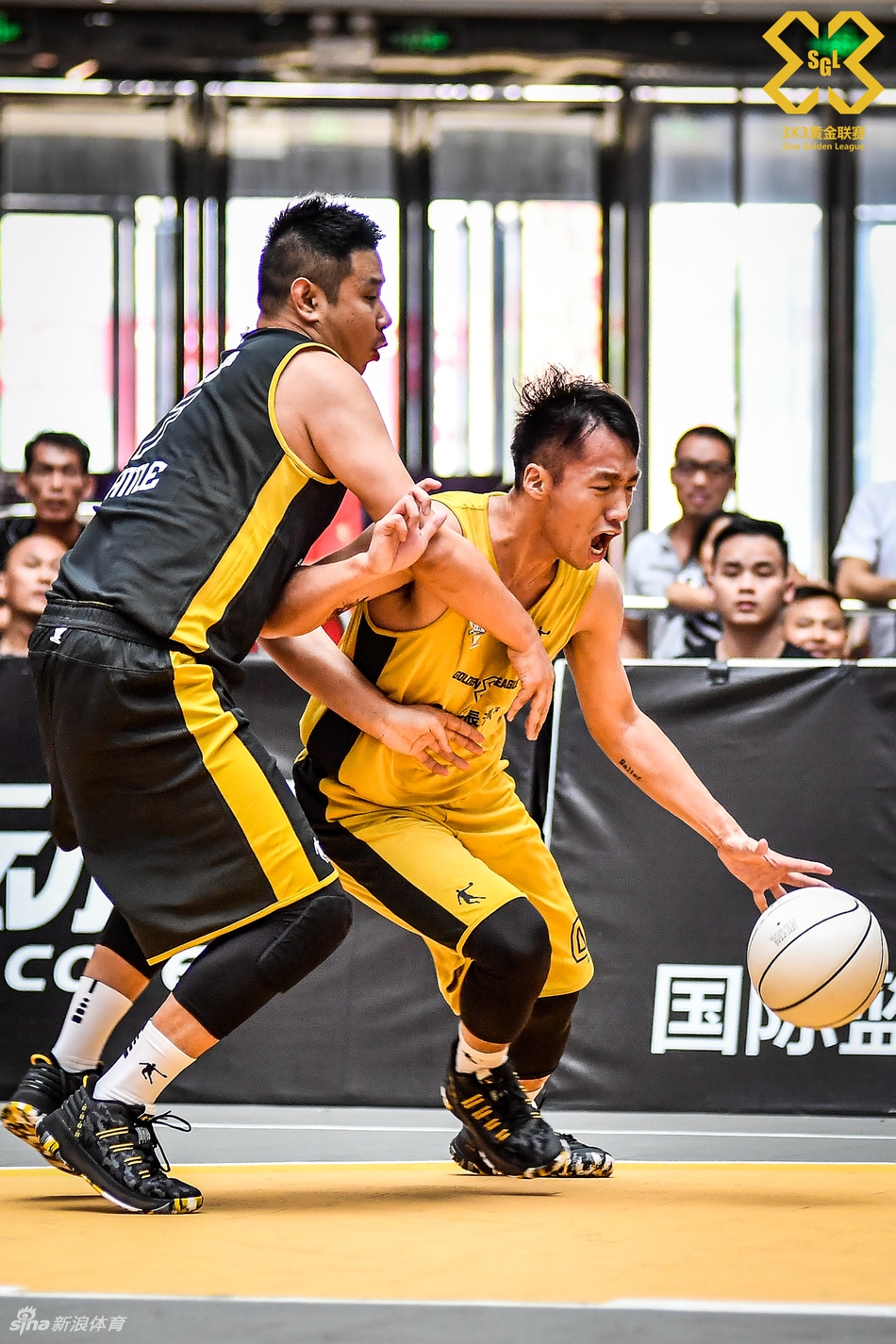 2019黄金联赛南宁站精彩瞬间