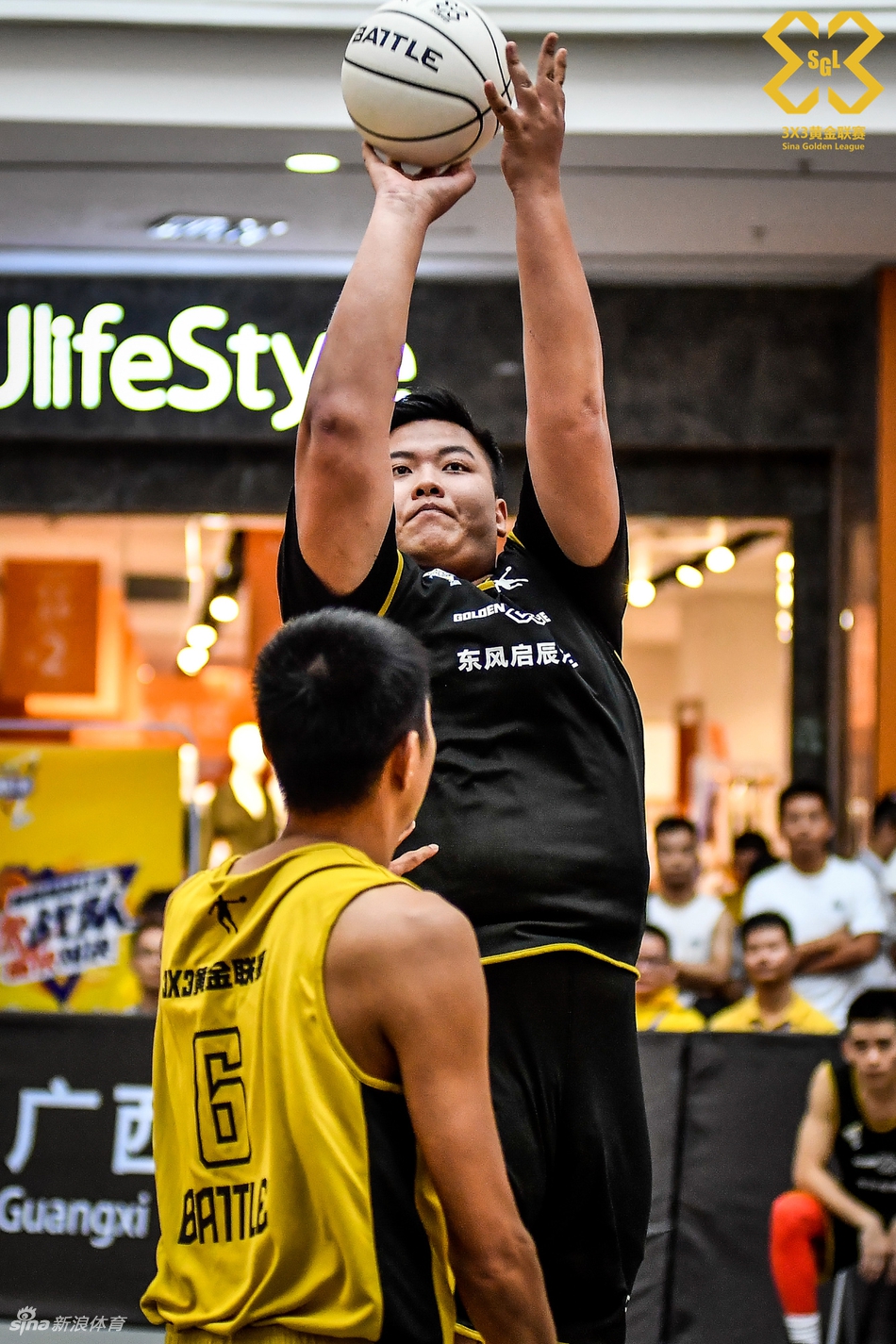 2019黄金联赛南宁站精彩瞬间