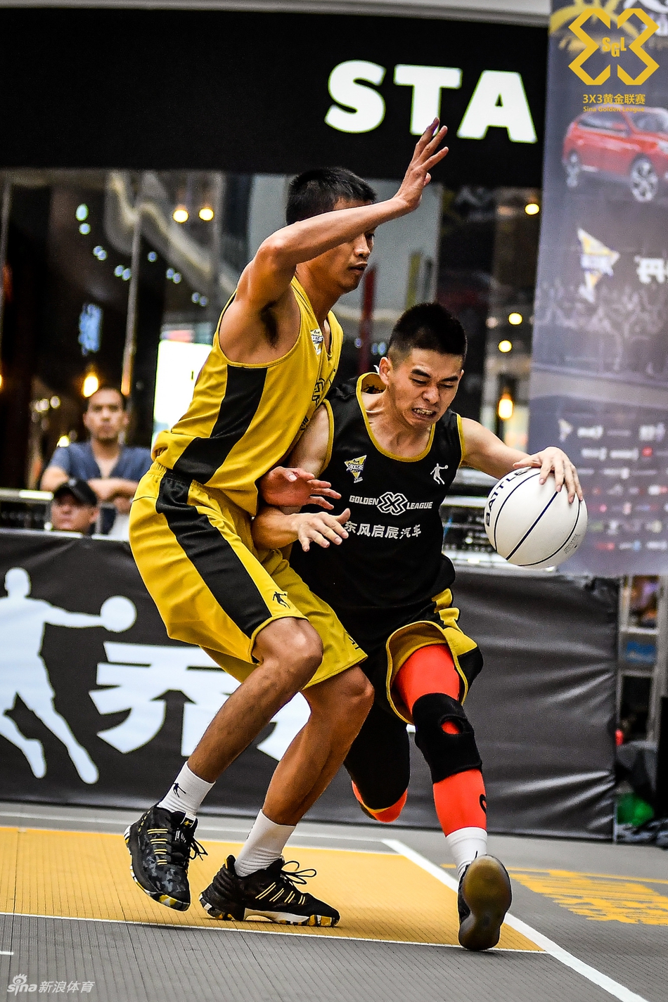 2019黄金联赛南宁站精彩瞬间