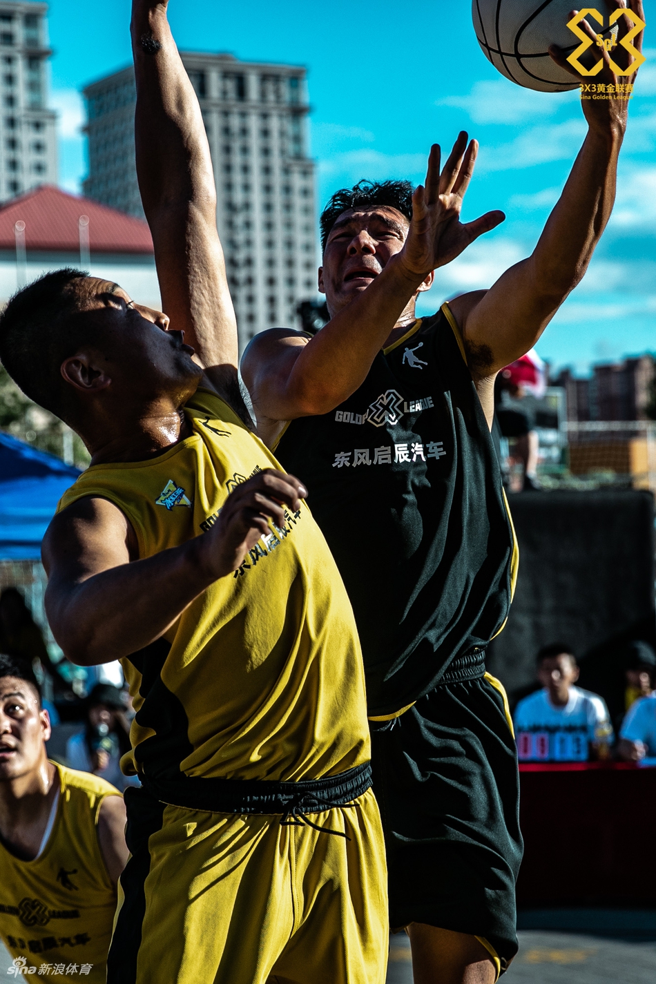 黄金联赛呼和浩特站精彩瞬间