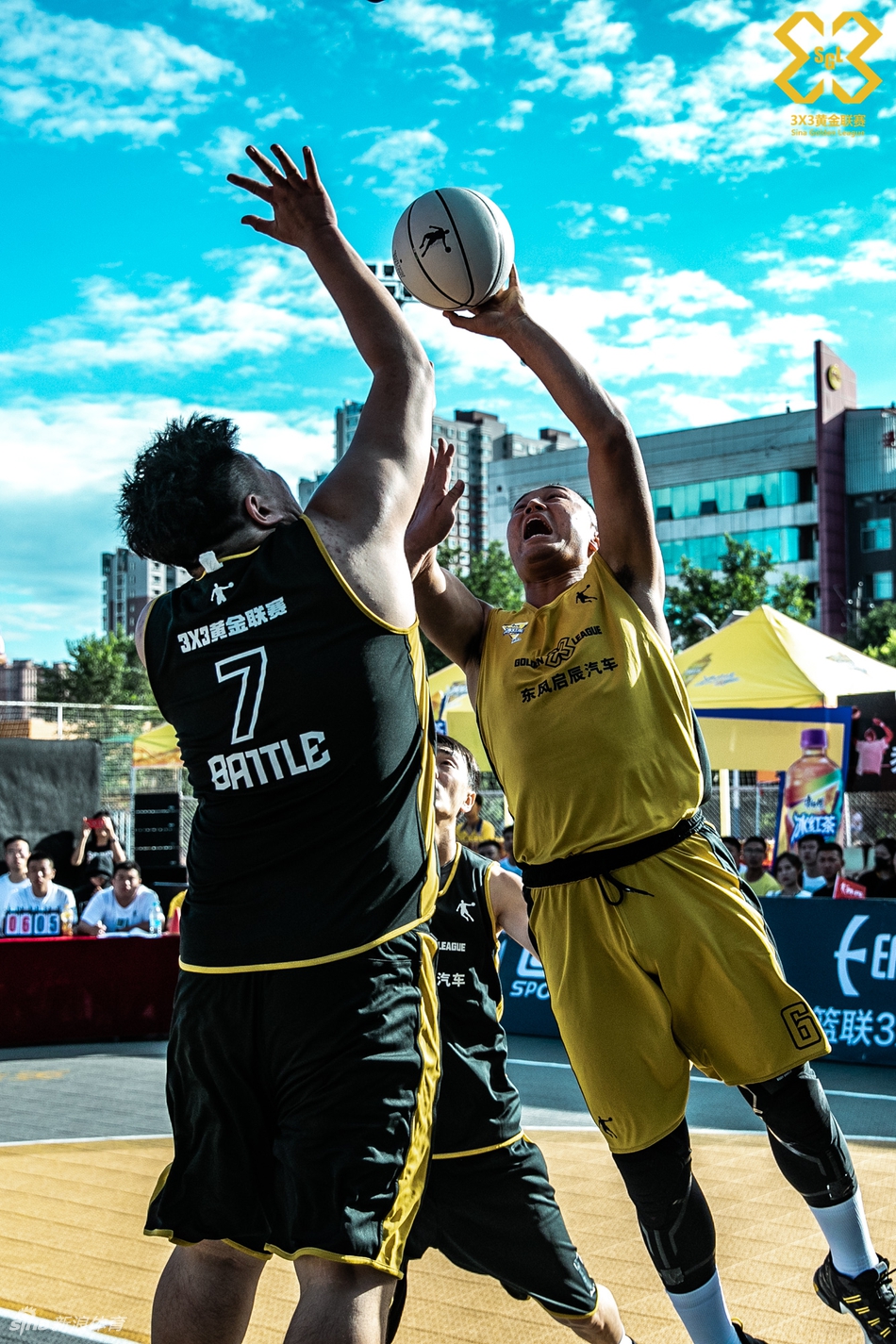 黄金联赛呼和浩特站精彩瞬间