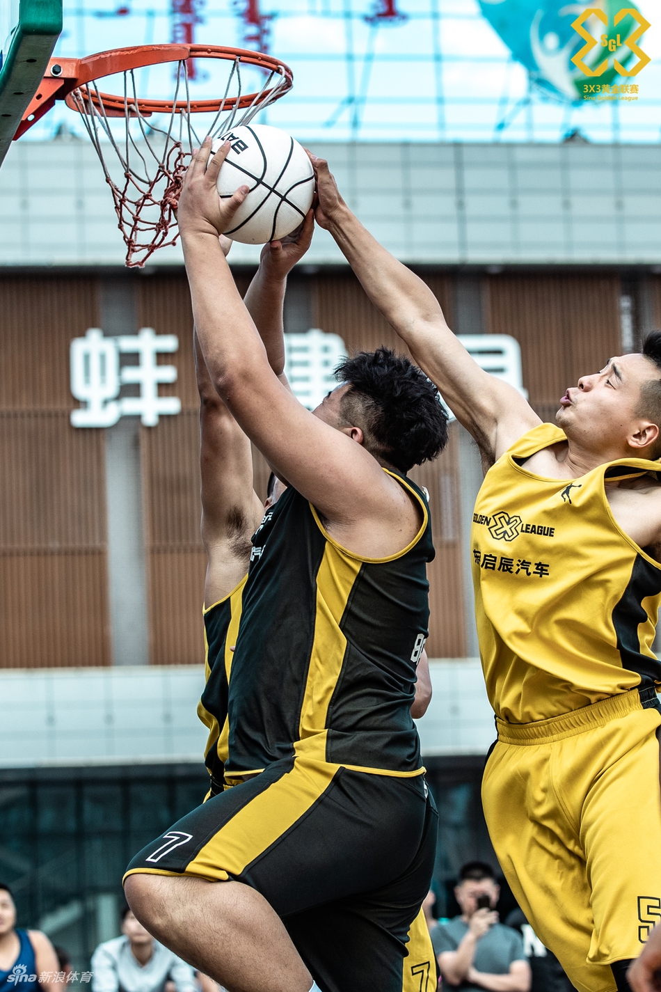 黄金联赛呼和浩特站精彩瞬间