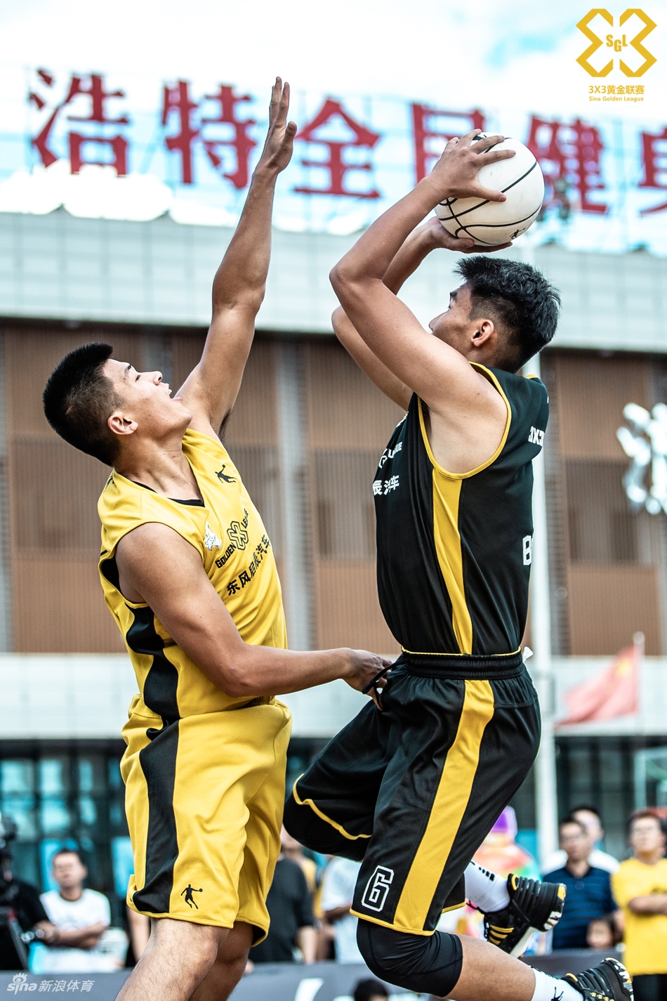 黄金联赛呼和浩特站精彩瞬间