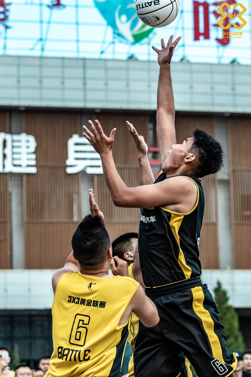 黄金联赛呼和浩特站精彩瞬间