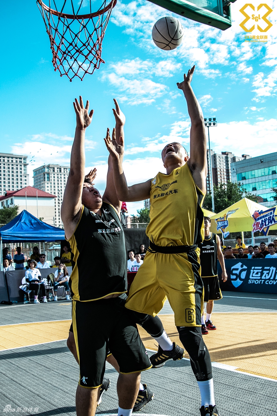 黄金联赛呼和浩特站精彩瞬间