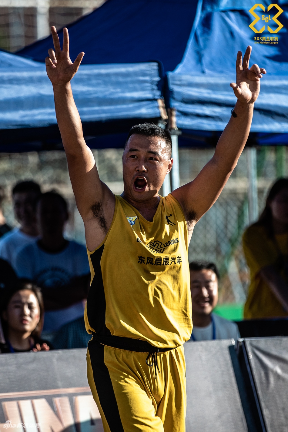 黄金联赛呼和浩特站精彩瞬间