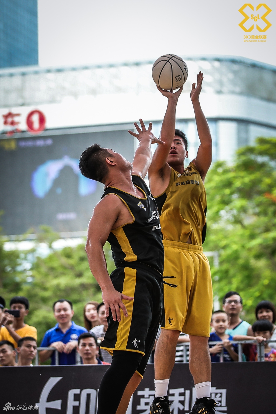 2019黄金联赛海口站精彩瞬间