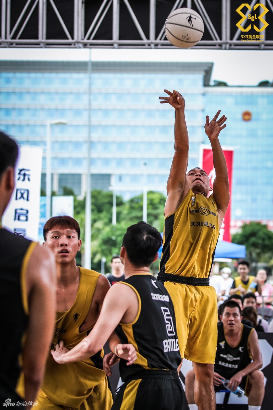 2019黄金联赛海口站精彩瞬间