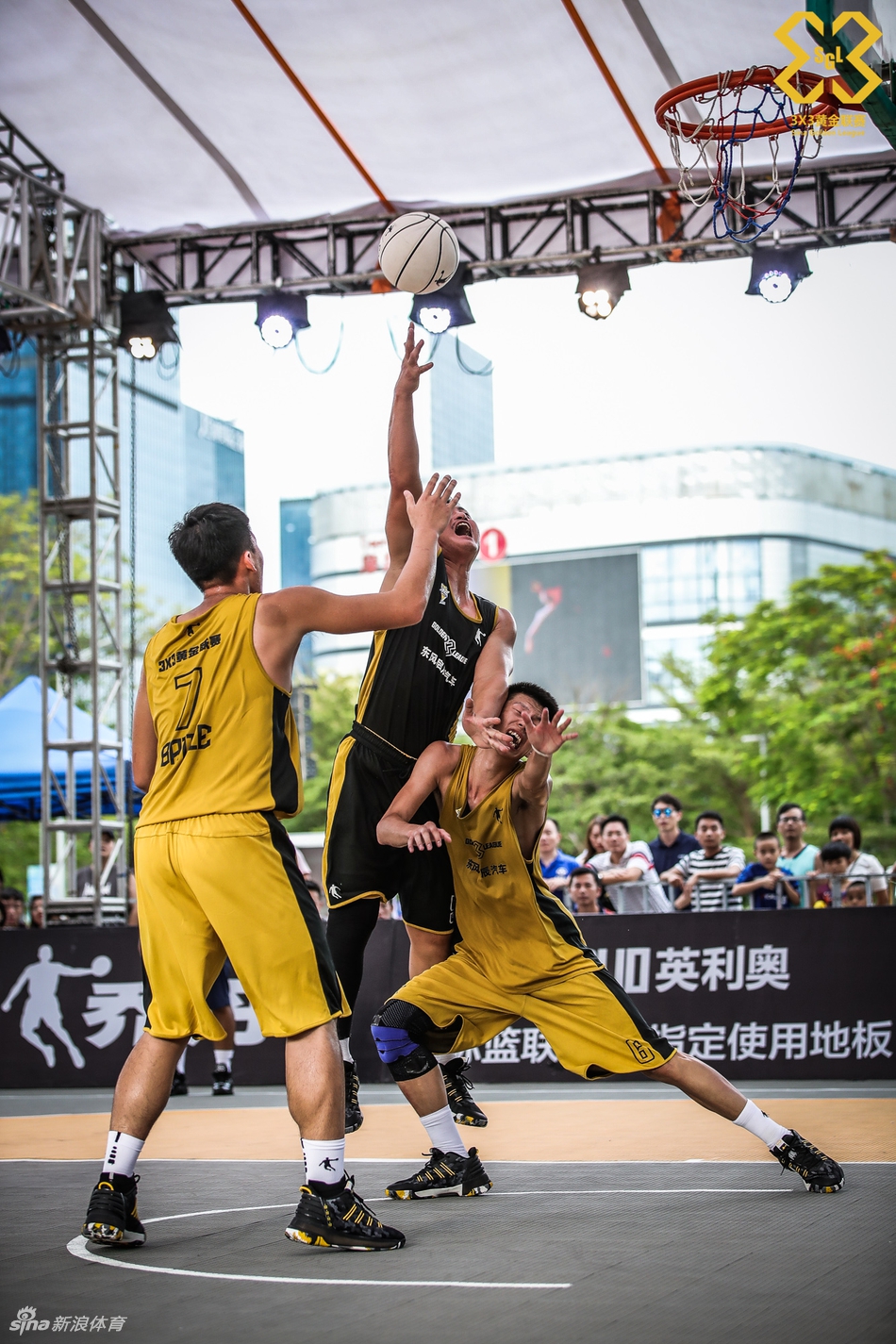 2019黄金联赛海口站精彩瞬间