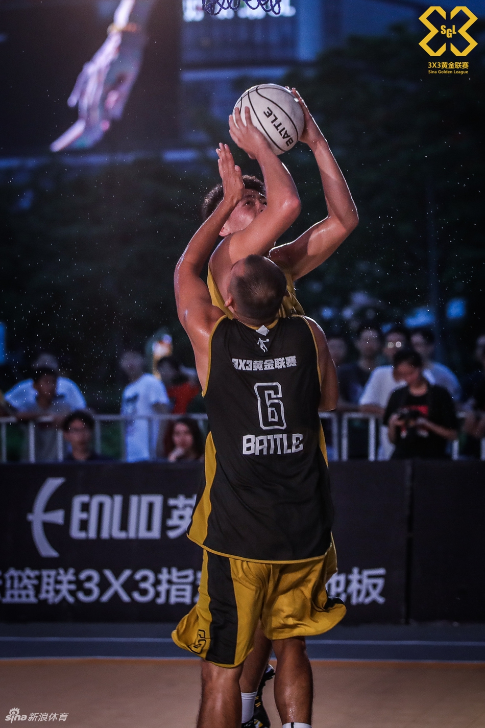 2019黄金联赛海口站精彩瞬间