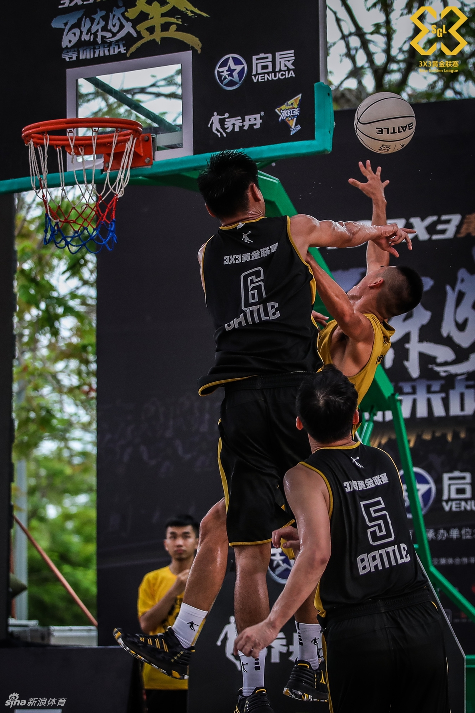 2019黄金联赛海口站精彩瞬间