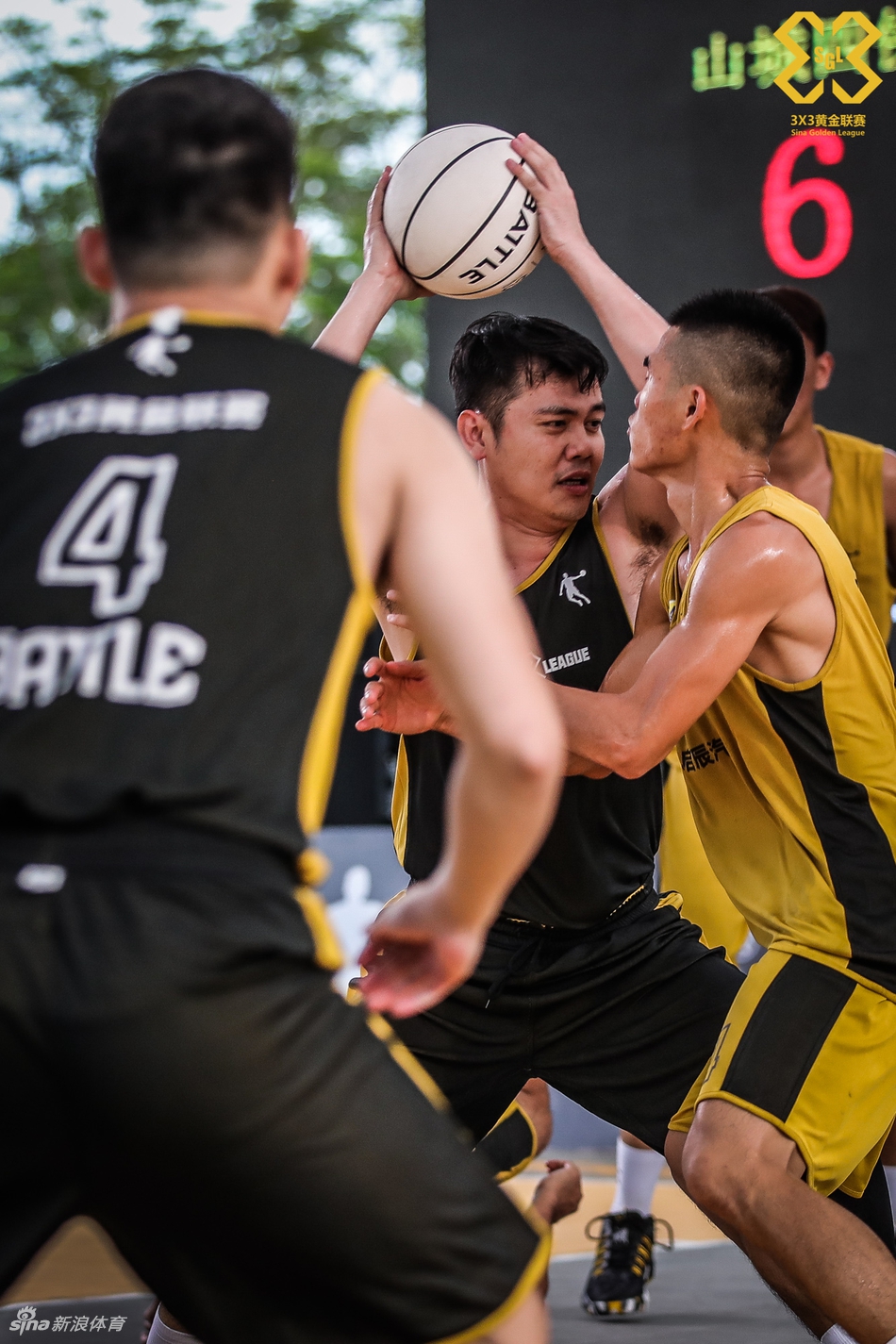 2019黄金联赛海口站精彩瞬间