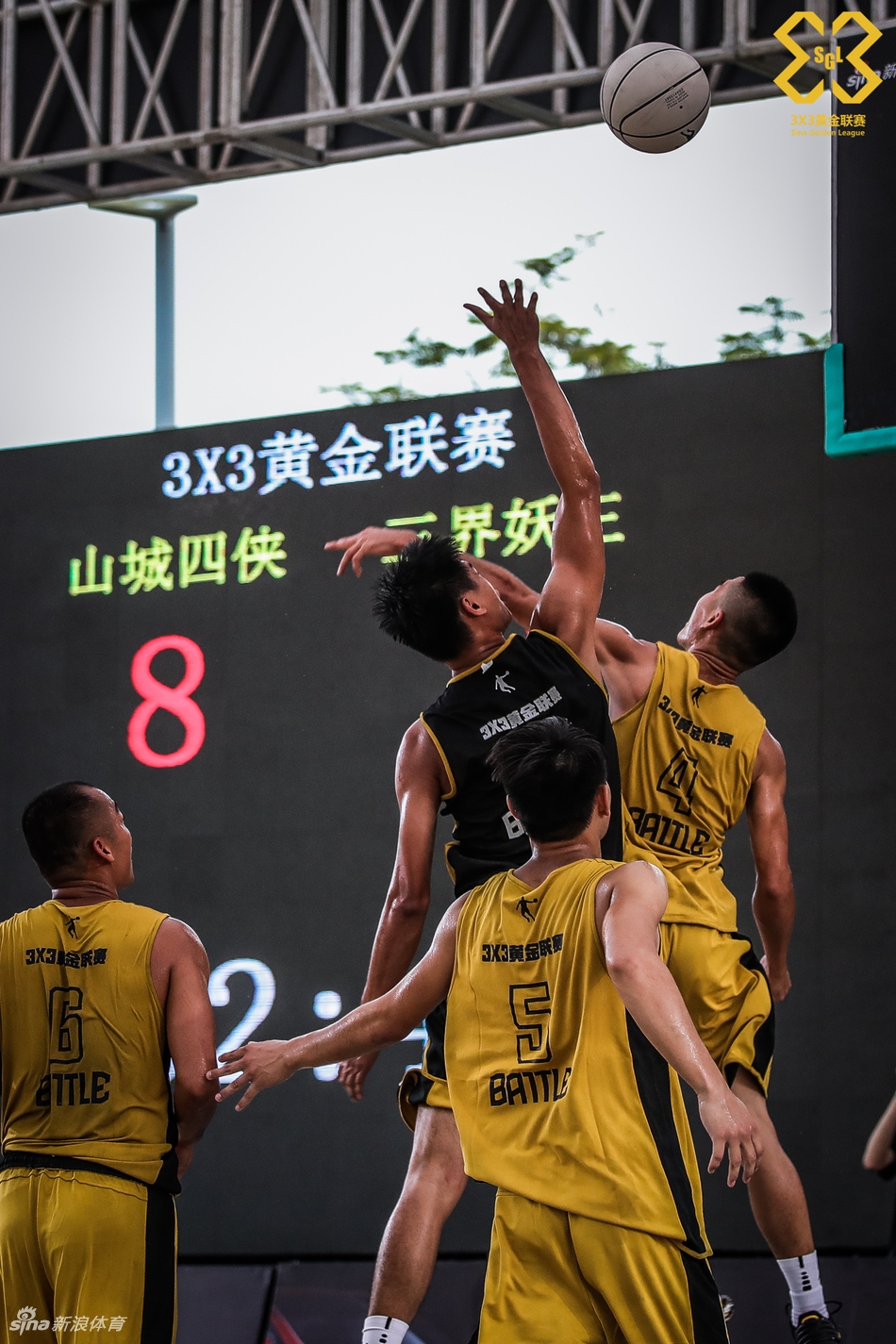 2019黄金联赛海口站精彩瞬间