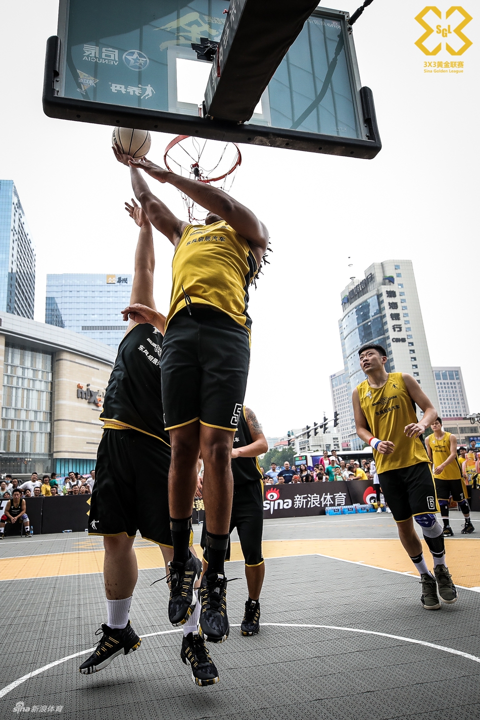 2019黄金联赛石家庄站精彩瞬间