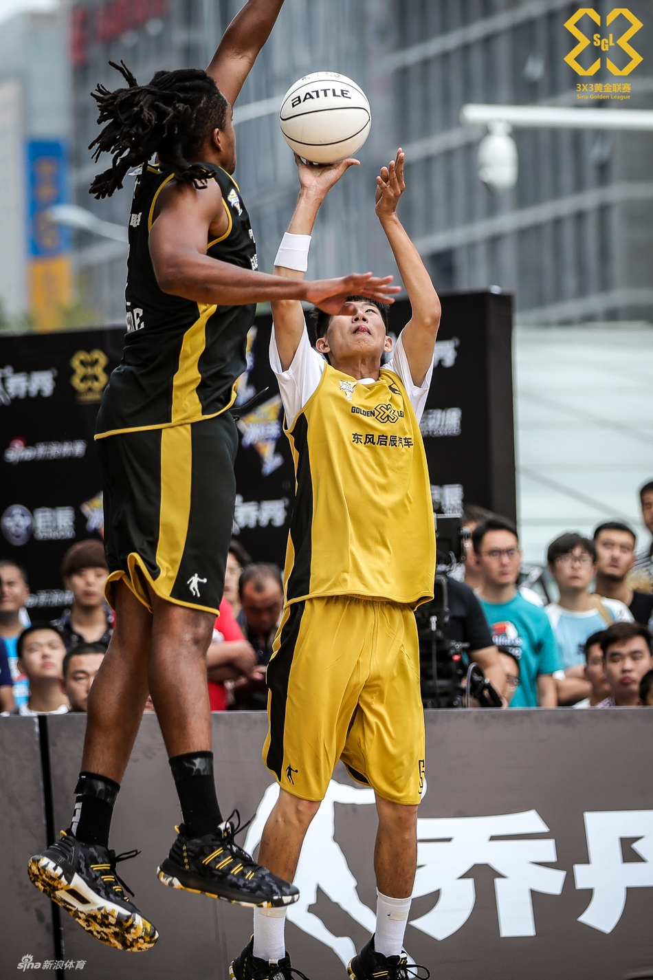 2019黄金联赛石家庄站精彩瞬间