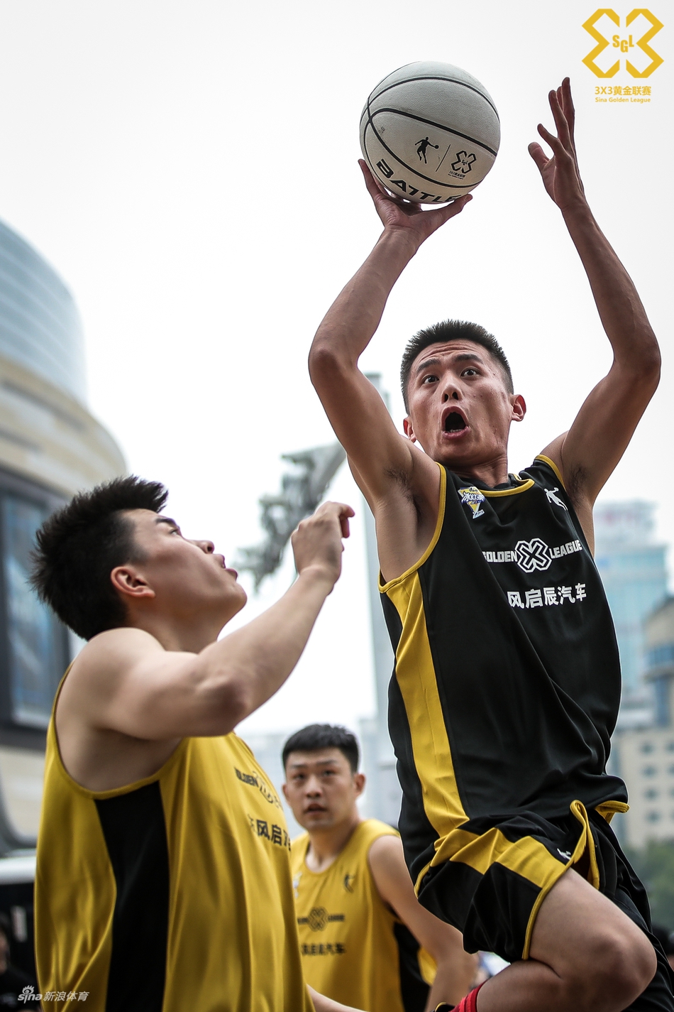 2019黄金联赛石家庄站精彩瞬间