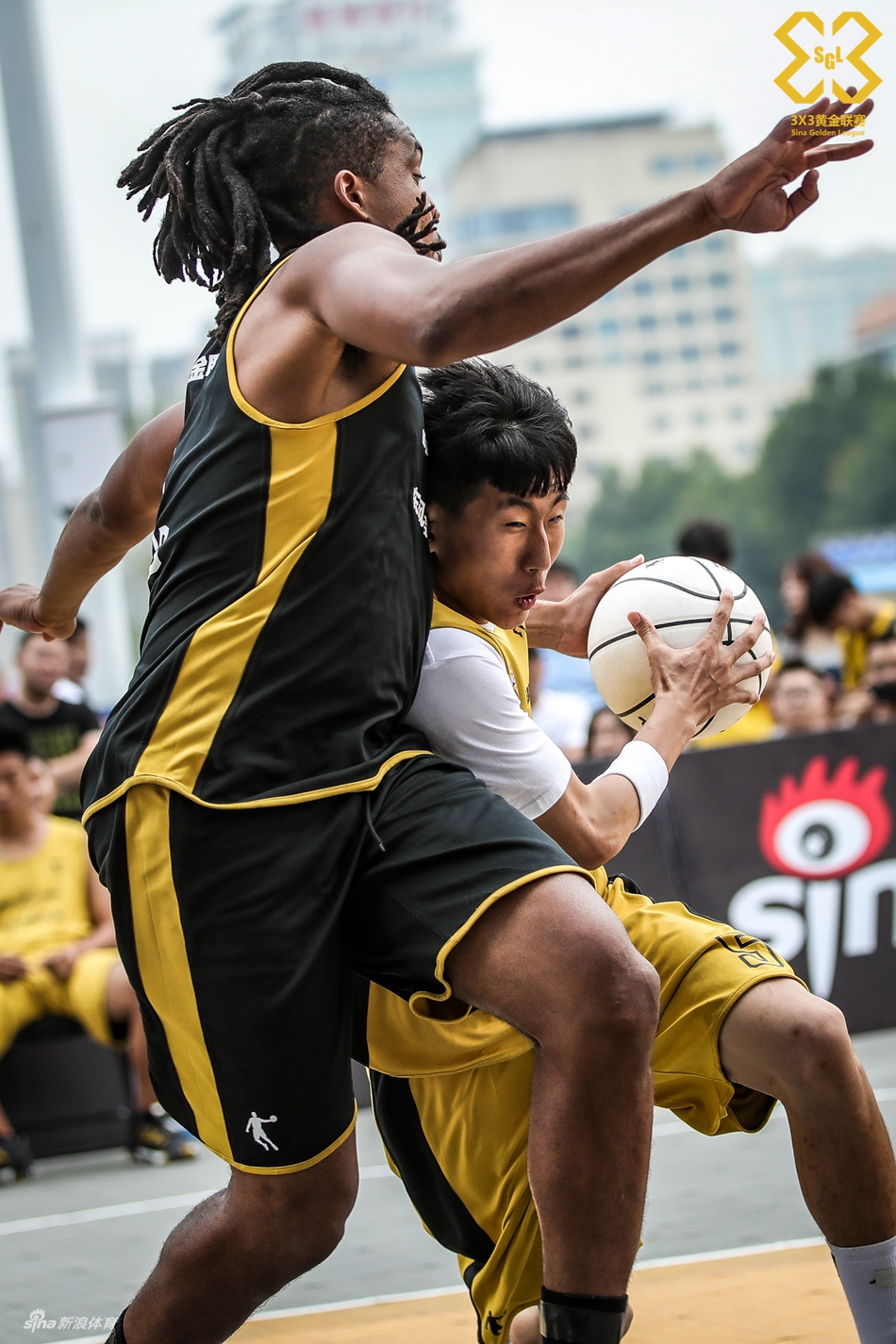 2019黄金联赛石家庄站精彩瞬间