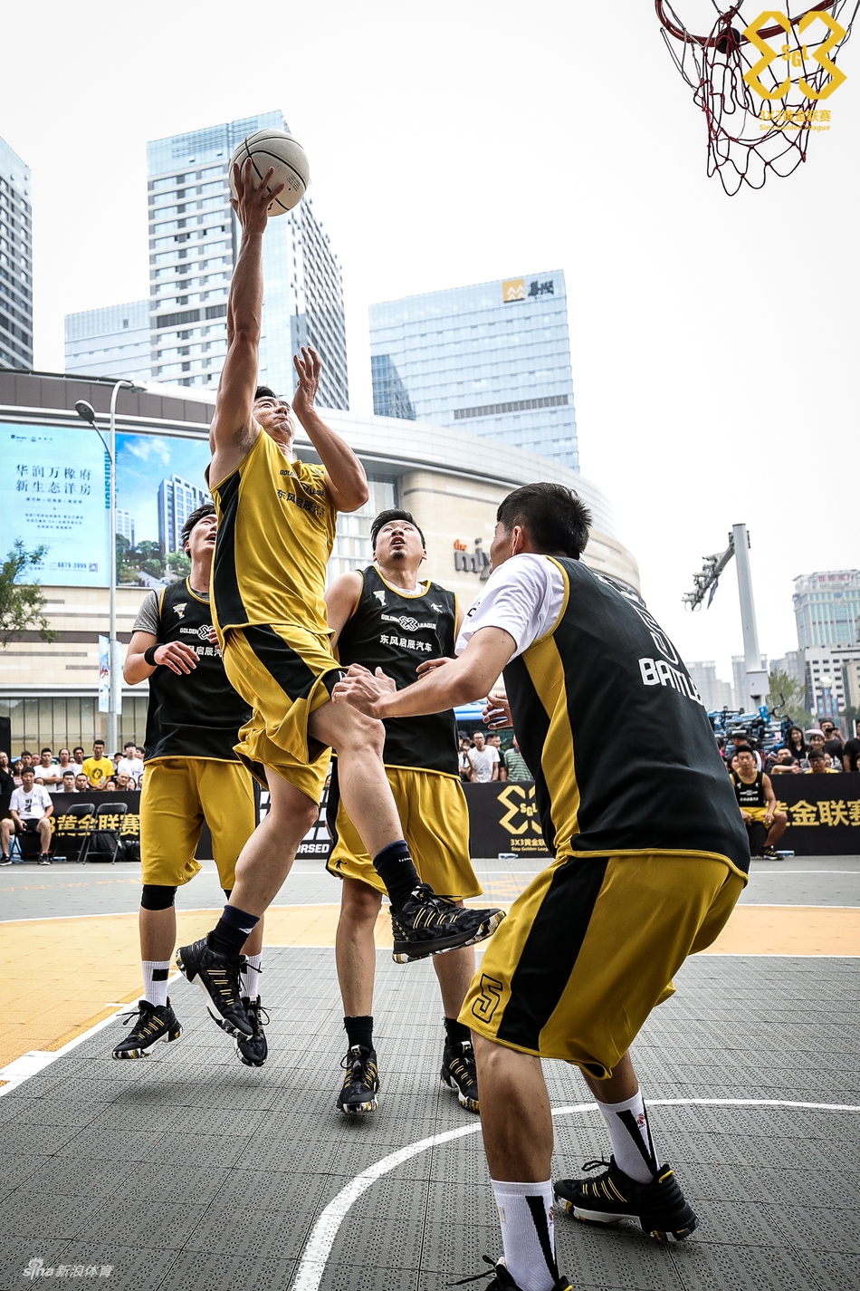 2019黄金联赛石家庄站精彩瞬间