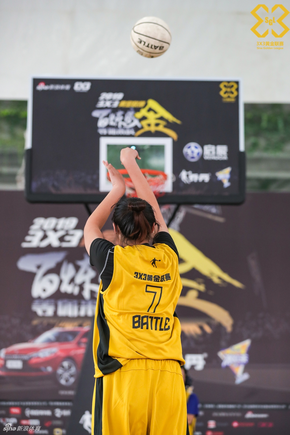 2019年黄金联赛成都站精彩瞬间