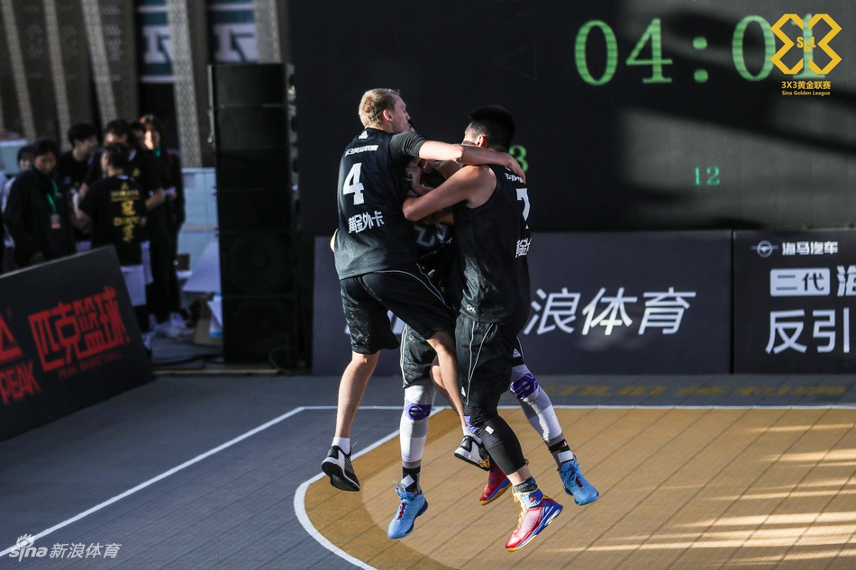 北京队夺得黄金联赛全国总冠军