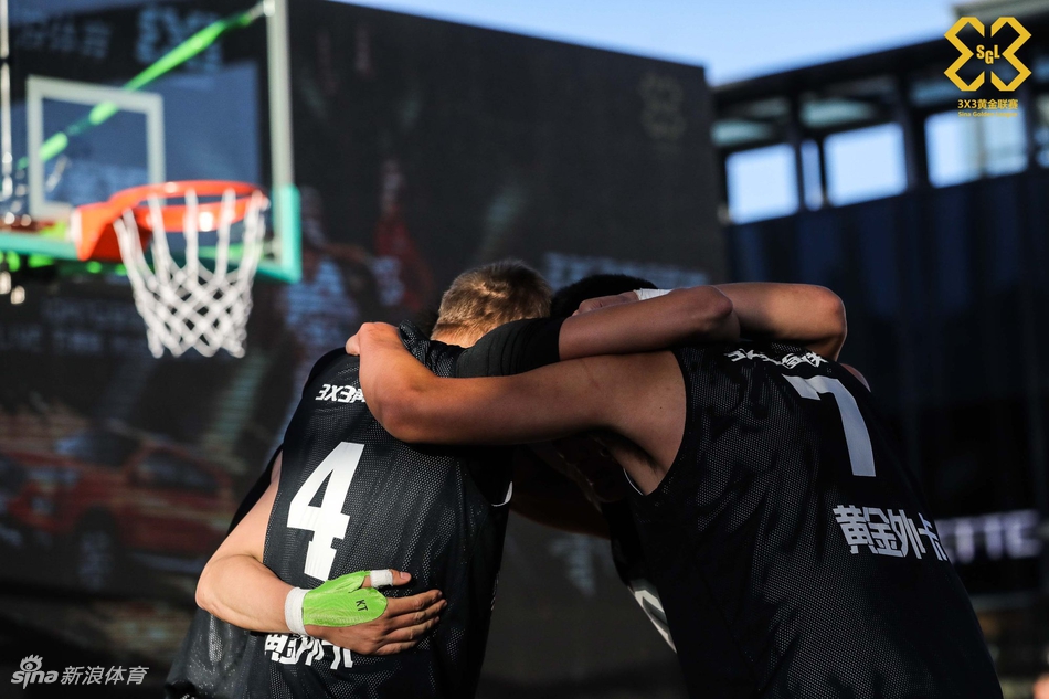 北京队夺得黄金联赛全国总冠军