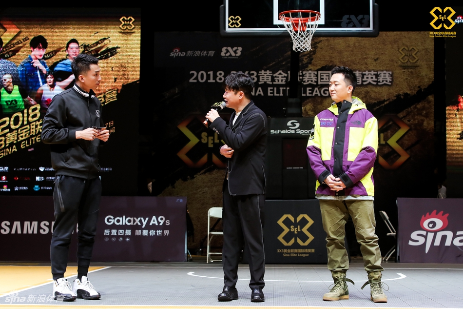 肖央衣云鹤助阵黄金联赛精英赛