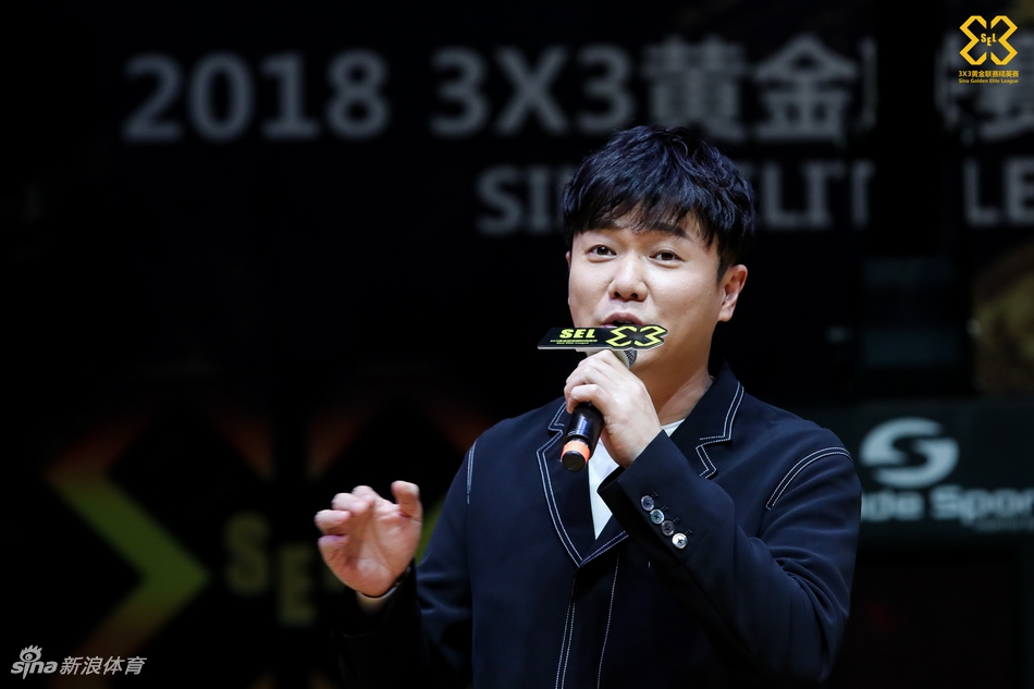 肖央衣云鹤助阵黄金联赛精英赛