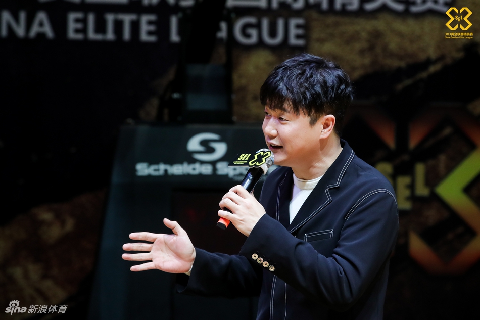 肖央衣云鹤助阵黄金联赛精英赛