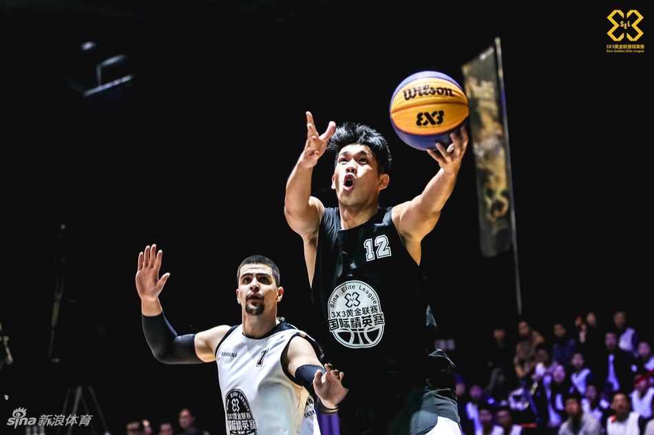 黄金联赛精英赛第二日精彩瞬间