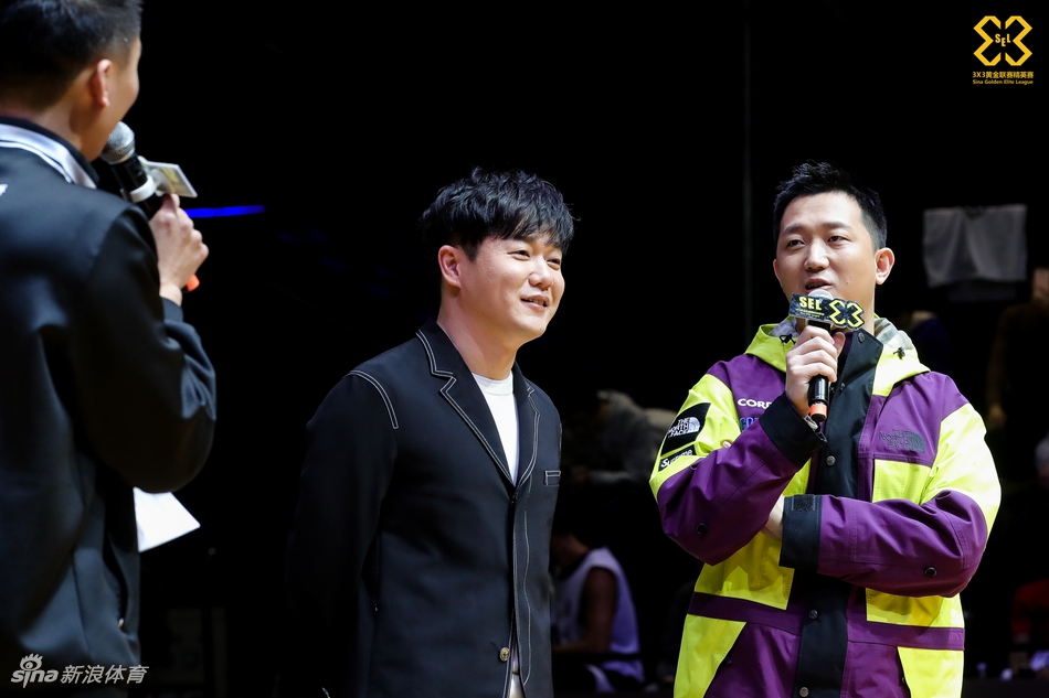 肖央衣云鹤助阵黄金联赛精英赛