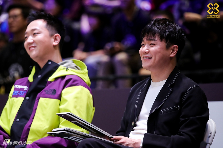 肖央衣云鹤助阵黄金联赛精英赛